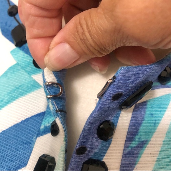 Sigrid Olsen Abstract Print Jacket - Picture 4 of 9